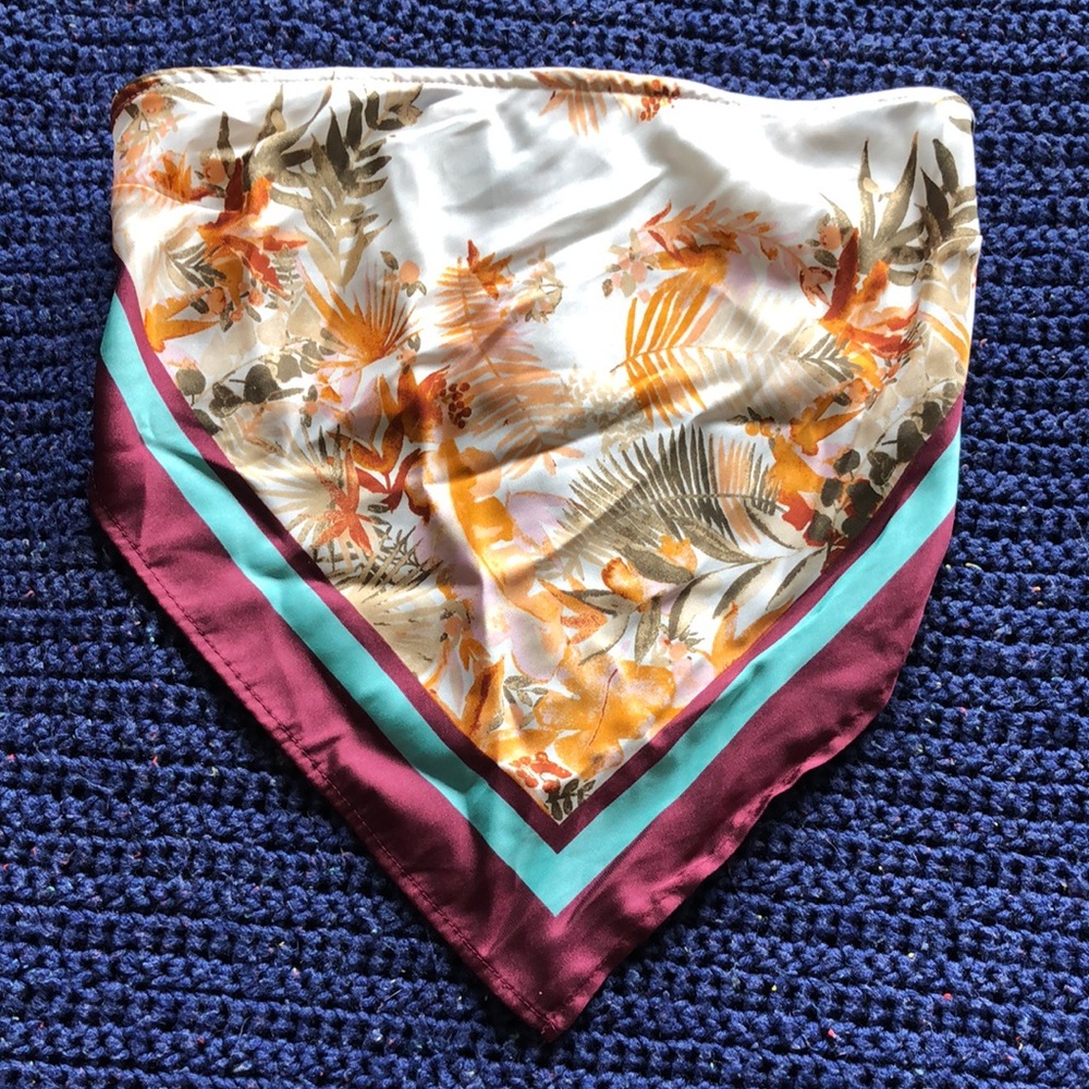 SEXY tropical tube top 🔥